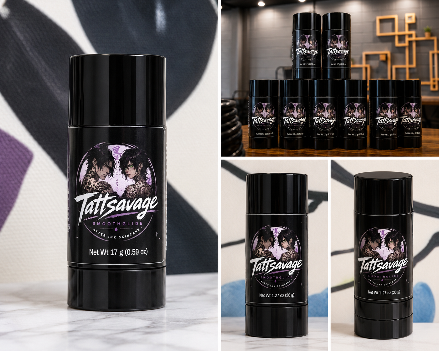 TattSavage Smoothglide- After Ink Skincare