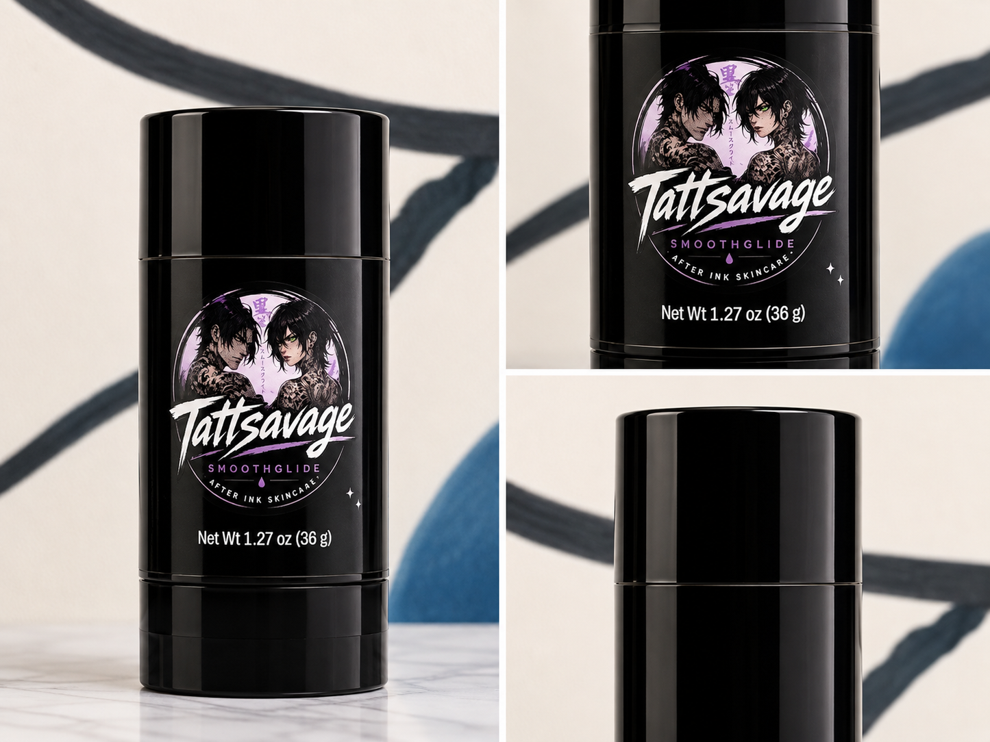 TattSavage Smoothglide- After Ink Skincare